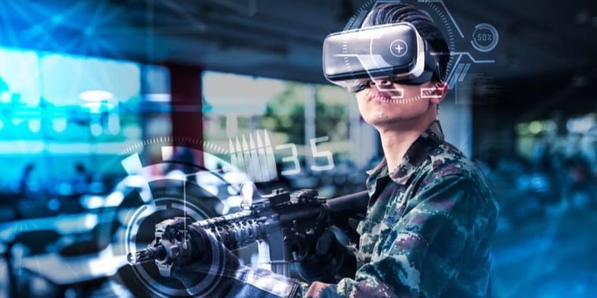 Best military store vr games